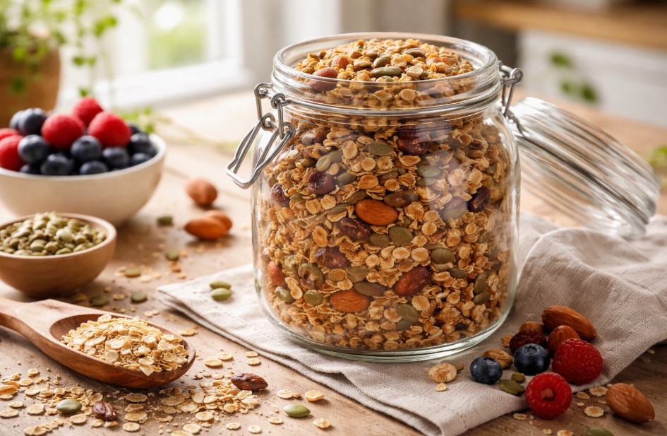 recette granola healthy