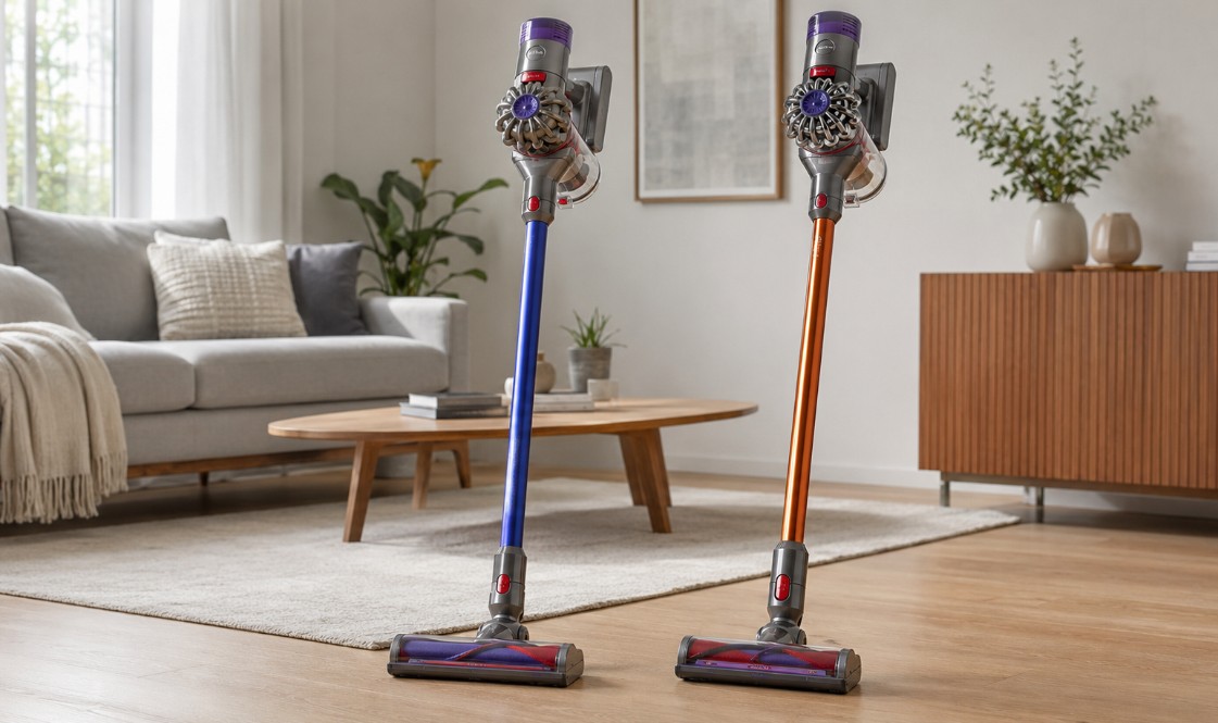 dyson V8 vs Dyson V10